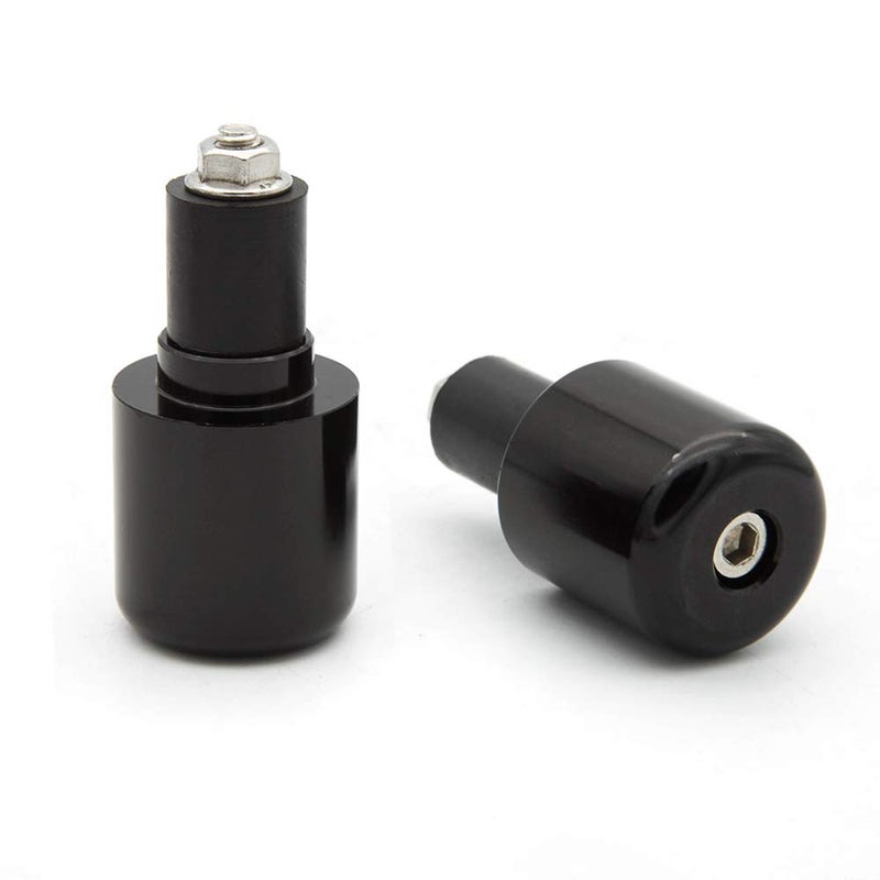 PROCNC Motorcycle Handlebar Handle Bar Ends Plug Slider Fit for Yamaha YZF R1 1998 1999 2000 2001 2002 2003 2004 2005 2006 2007 2008 2009 2010 2011 2012 2013 2014 2015 2016 (Black) - Image 5